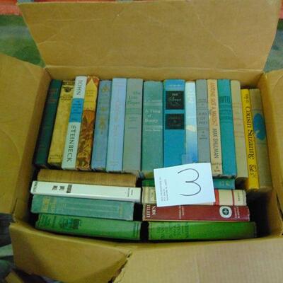 Box 3 Books
