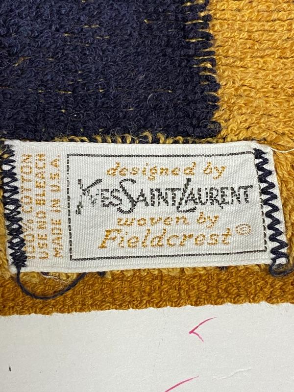 Yves saint top laurent towels