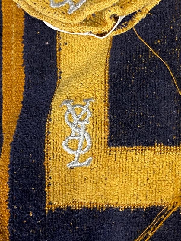 Yves saint laurent hot sale towel