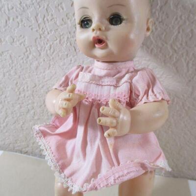 Vintage Alexander  Wetting Baby Doll  1950's 