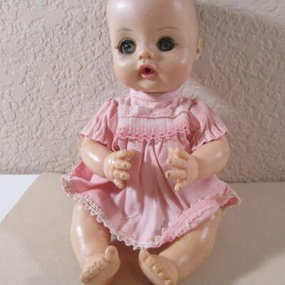Vintage Alexander  Wetting Baby Doll  1950's 