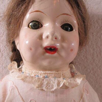 Unknow Antique Composition and Cloth Body doll 14