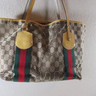 Gucci with Double Sherry Line Cross - made in Itlay  (For Repair )