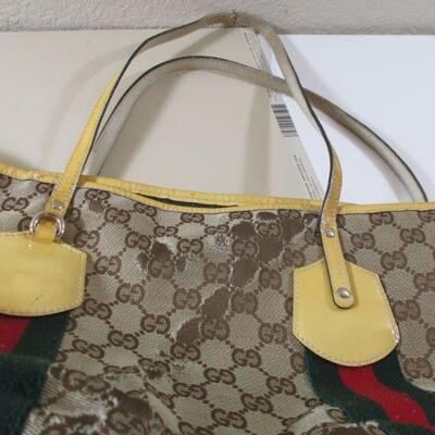Gucci with Double Sherry Line Cross - made in Itlay  (For Repair )