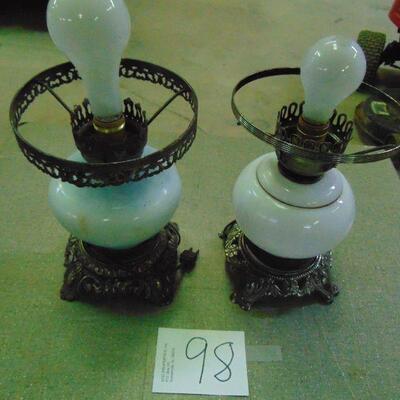 Item 98 Lamps