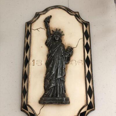 Statue of Liberty plaque 