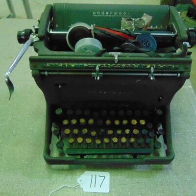 Item 117  Typewriter
