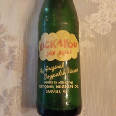 KickAPOO Joy Juice Bottle