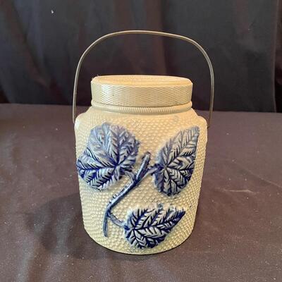 Lot 72 - Textured Pottery #1, #2