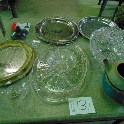 Item 131  Glassware