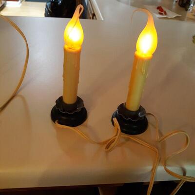 Lot of Electric Candles