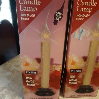 Lot of Electric Candles