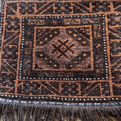 Hand Crafted Double Persian Saddle Salt  Bag