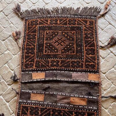 Hand Crafted Double Persian Saddle Salt  Bag