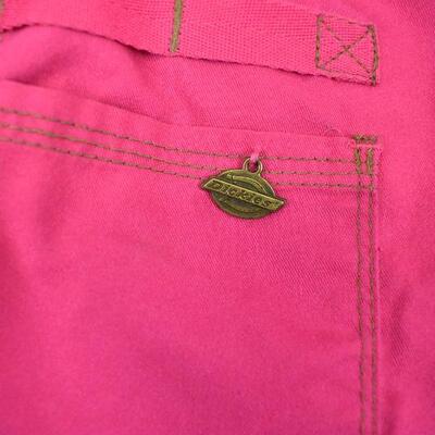 Dickies Bright Pink Scrubs size 2XL