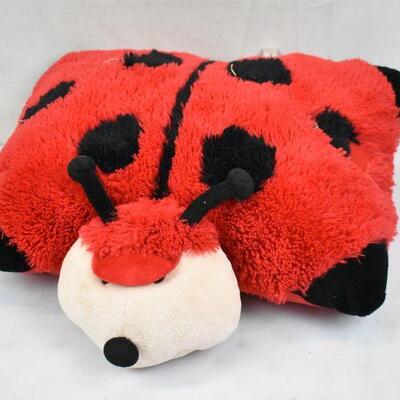 Animallow Pillow Plushes: Ladybug & Bee