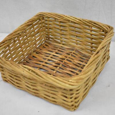 4 Various Baskets