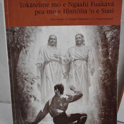3 Polynesian Religious Books
