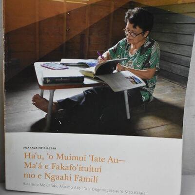 3 Polynesian Religious Books