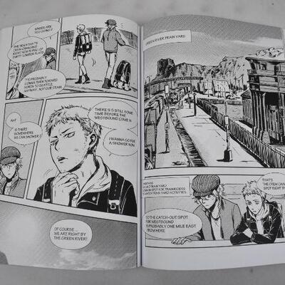 Train Boys Manga - Explicit, FOR ADULTS ONLY! 