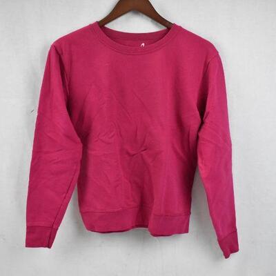 10pc Sweaters and Sweatpants: 3 Pink Sweatpants, 7 Various Sweaters - Medium
