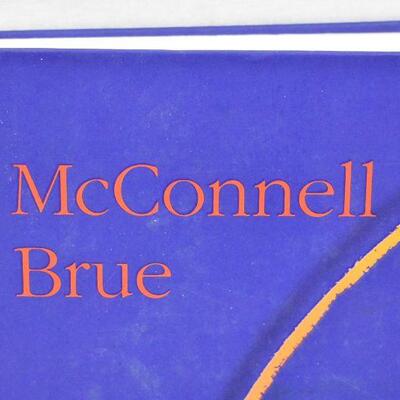 2 Non-Fiction Books: McConnell Brue & Study Guide