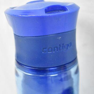 Contigo Water Bottle, Blue & Ducks Unlimited Travel Mug