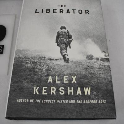 5 pc Politics & War Books, The Greatest Generation to The Liberator