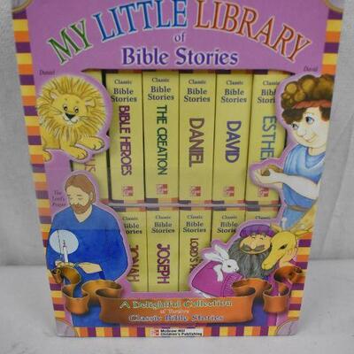 My Little Library of Bible Stories, 12 Bible Stories