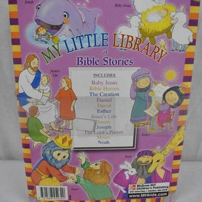 My Little Library of Bible Stories, 12 Bible Stories