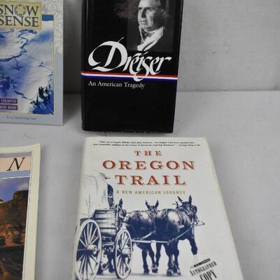 Nonfiction and Historical, A People's History to The Oregon Trail
