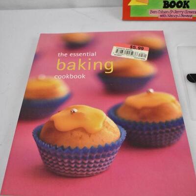 Baking Cookbooks, Ben & Jerry's to The Essential Baking