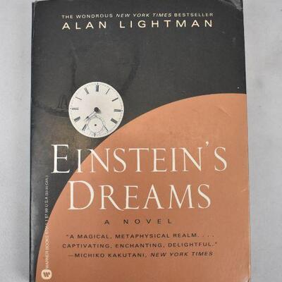 2 Books: Einstein's Dreams & Autobiography of Mark Twain