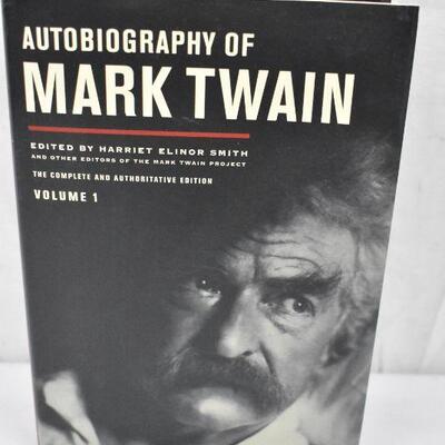 2 Books: Einstein's Dreams & Autobiography of Mark Twain