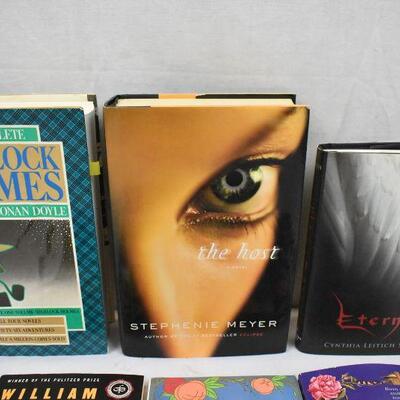 6 Fiction Books: Rose Daughter -to- Sherlock Holmes