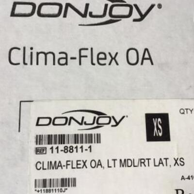 C144 - Donjoy Clima-Flex OA Knee Brace