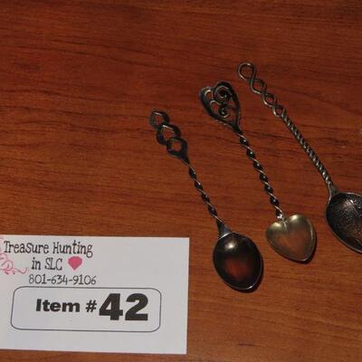 Sterling Silver  Lot #42