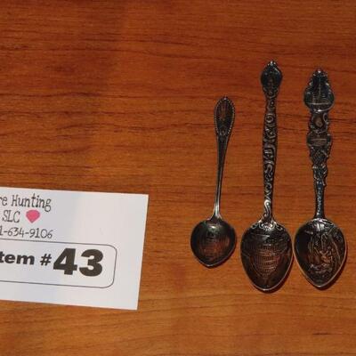 Sterling Silver  Lot #43