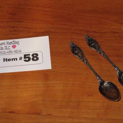 Sterling Silver  Lot #58