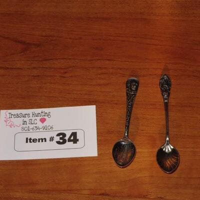 Sterling Silver  Lot #34
