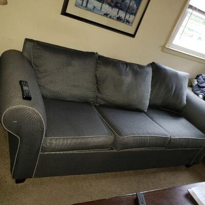 Comfy Sofa with light wear