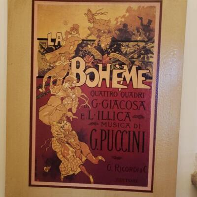 Boheme poster