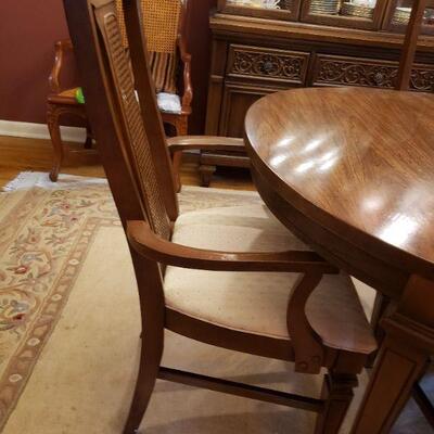 6 dining room chairs  