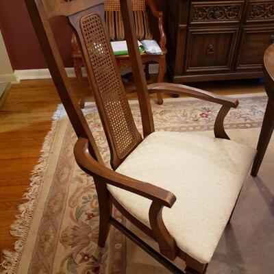 6 dining room chairs  