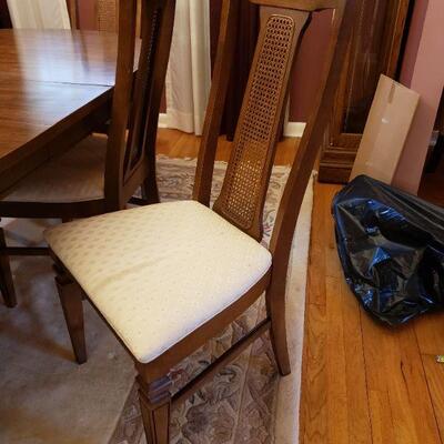 6 dining room chairs  