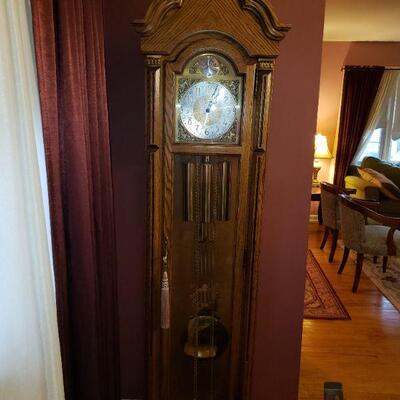 Grandfather clock