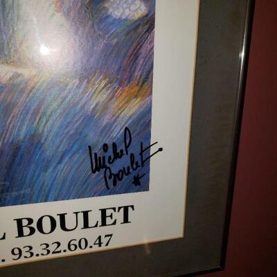 Framed print