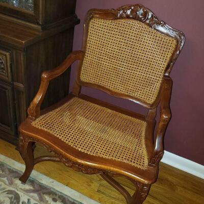 Two occasional chairs