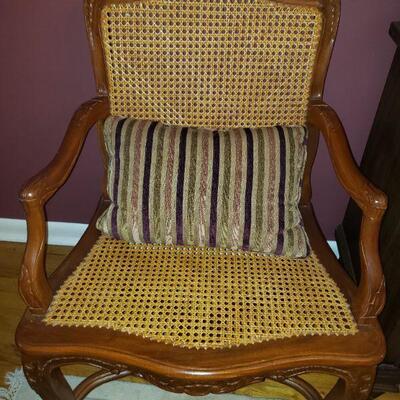 Two occasional chairs