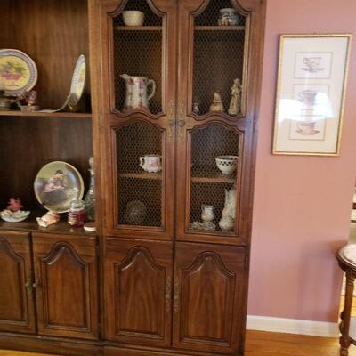 3 piece shelves display storage